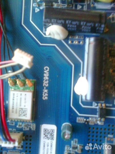 Запчасти для телевизора dexp U55G8000Q/G