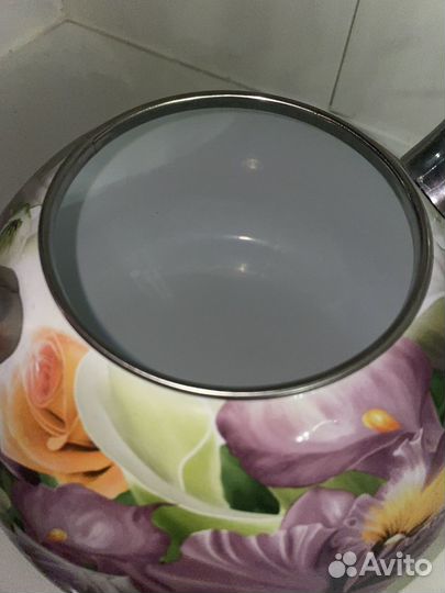 Чайник со свистком