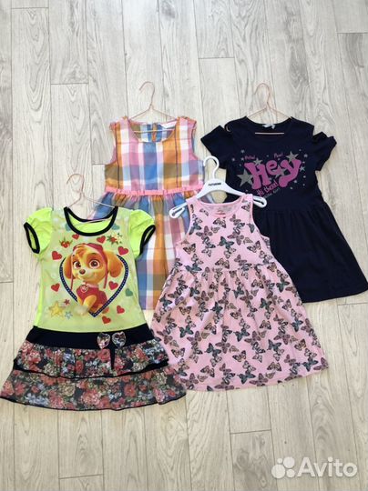 Одежда на девочку 122 р
