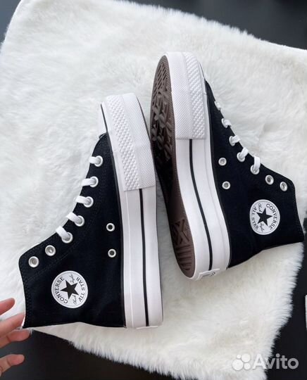 Кеды Converse All Star Canvas Platform High Top