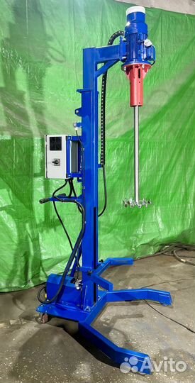 Мобильный диссольвер общепромышленный 4 кВт/3383