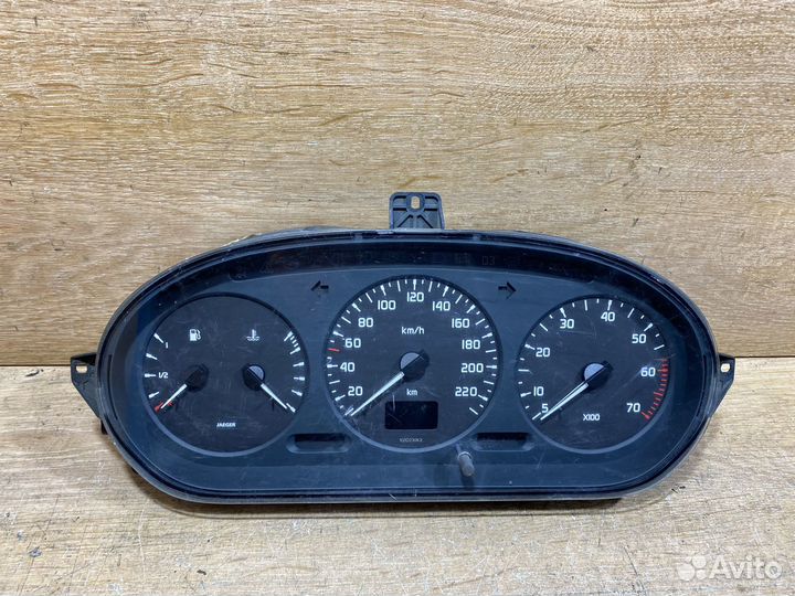 Панель приборов Renault Megane 1 бензин 112638