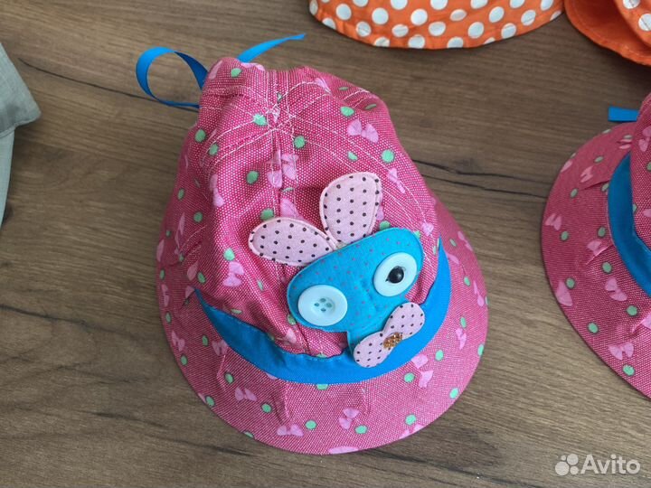 Панама для девочки