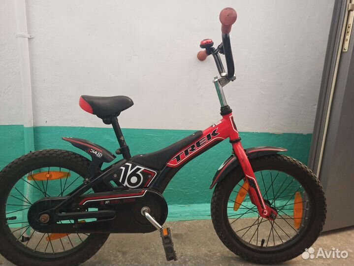 Детский велосипед trek 16