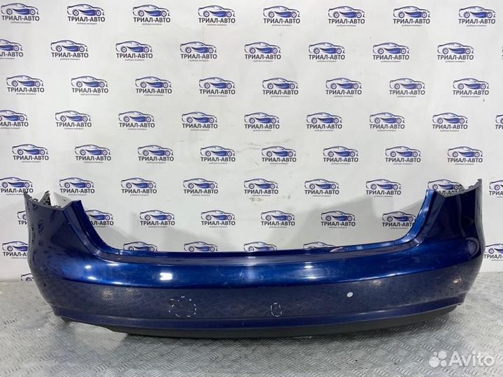 Бампер задний Audi A4/RS4/S4