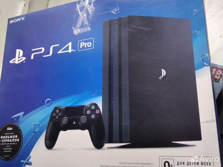 Sony playstation 4 2Tb, 9.00