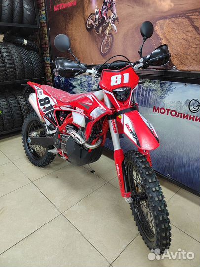 Мотоцикл Regulmoto Holeshot Red Edition 2024