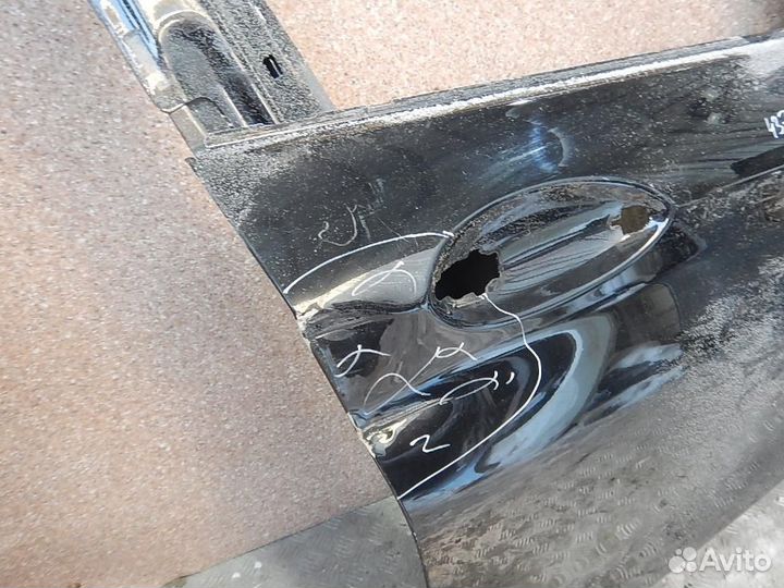 Дверь передняя правая BMW X3