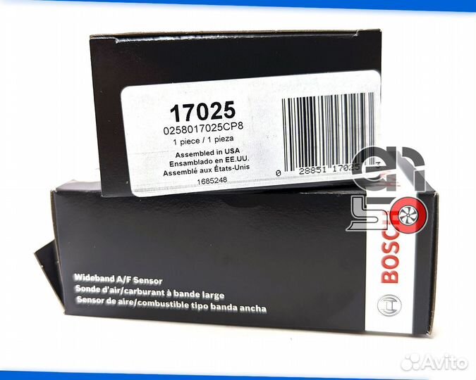 Датчик шлз Bosch кислородный лямбда-зонд 4.9