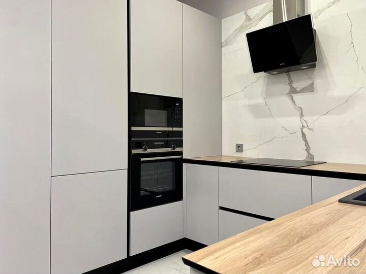 Кухня современная на заказ. Доставка и сборк