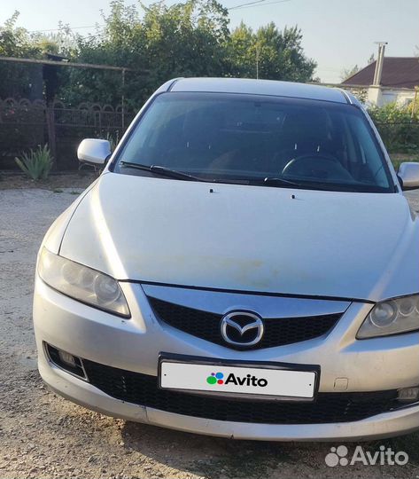 Mazda 6 2.0 AT, 2004, 345 000 км