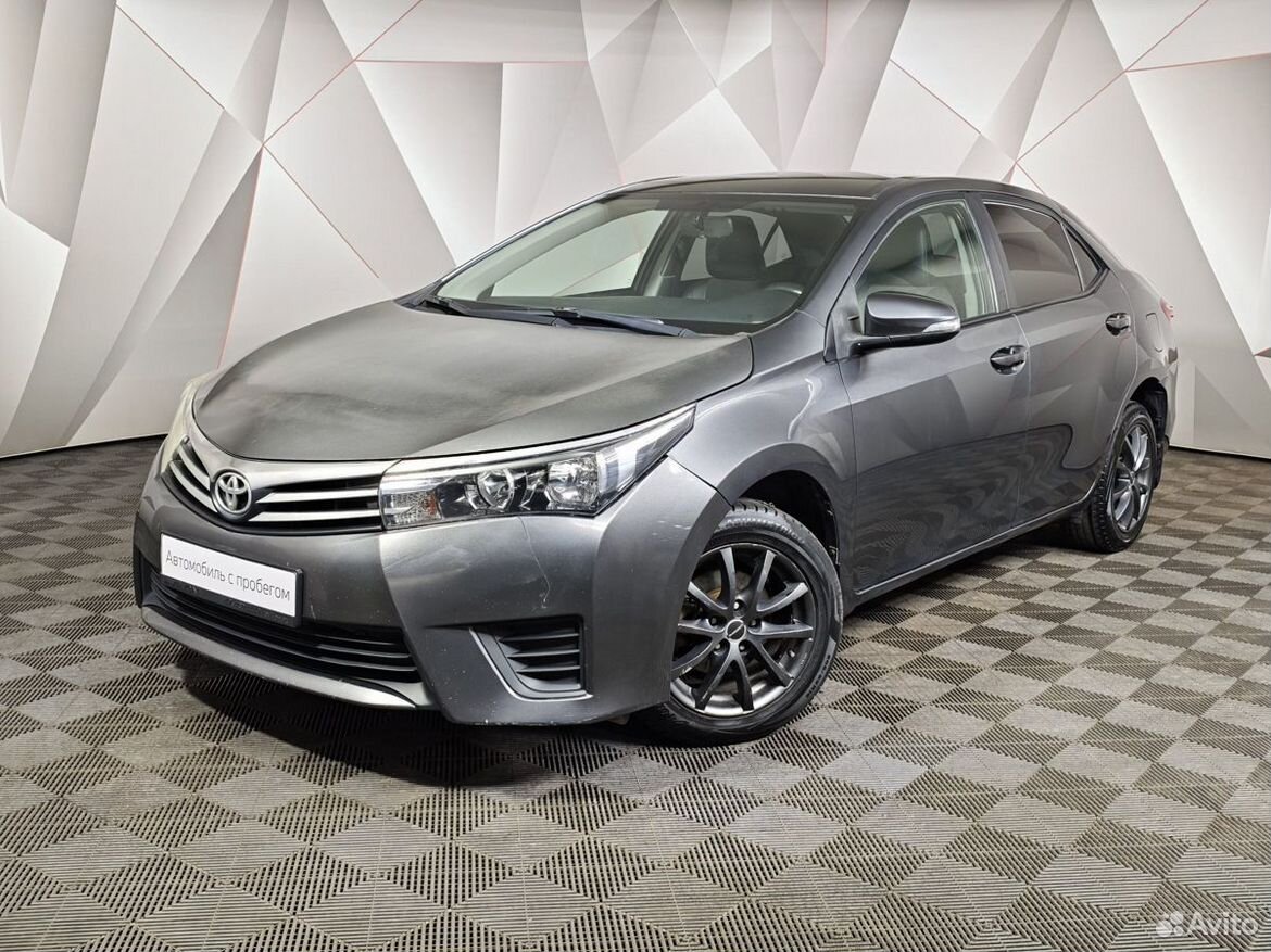 Toyota Corolla 1.6 MT, 2013, 209 619 км