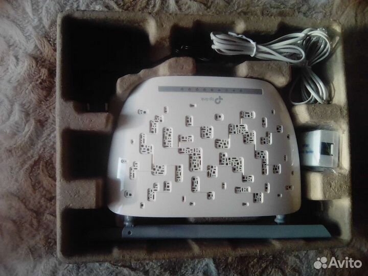 Adsl2+модем роутер Wi-fi Tp- link