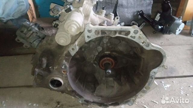 Коробка передач на toyota corolla verso 2006