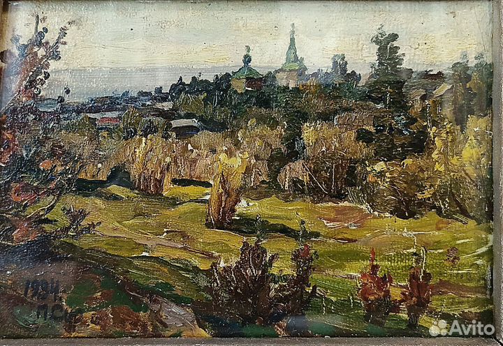 Картина маслом