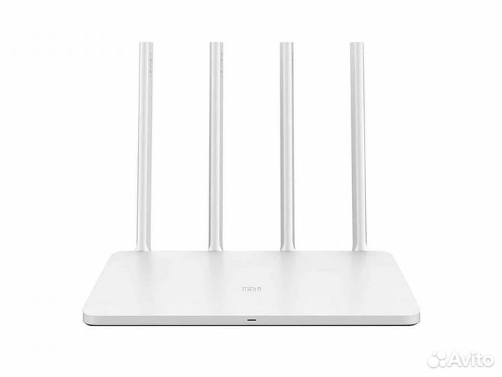 Wi-Fi роутер Xiaomi Mi Wi-Fi Router 4C, белый (Gl