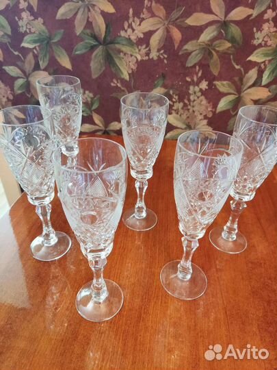 Графин с рюмками СССР