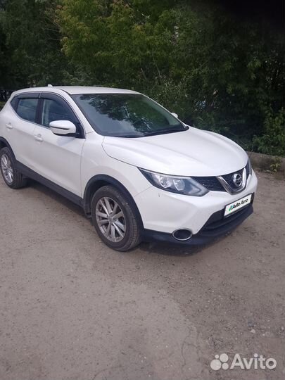 Nissan Qashqai 2.0 CVT, 2017, 147 000 км