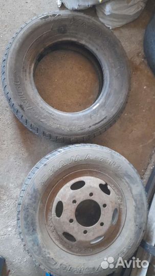 КАМА Кама-218 225/75 R16C 121N