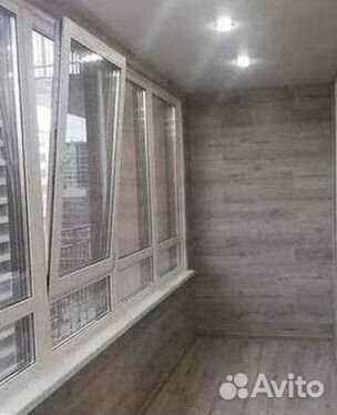 Остекление лоджий