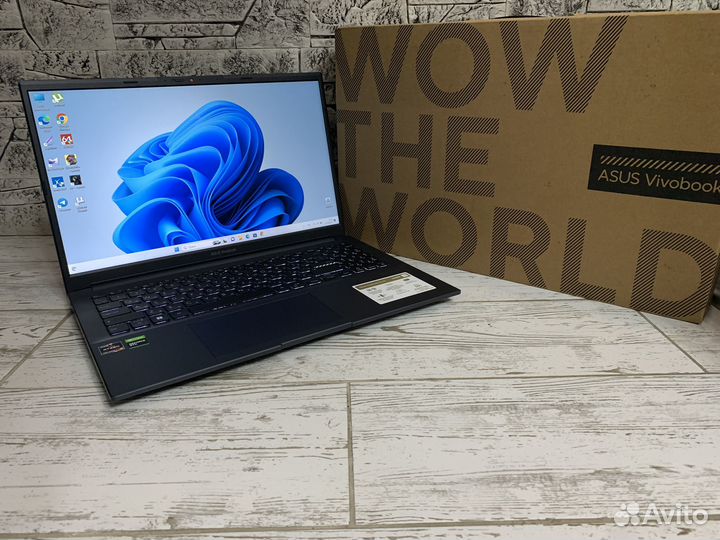 Новый Ультрабук Asus Ryzen 5 5600h/GTX 1650 4GB