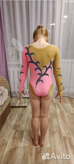 Купальник для спортивной аэробики