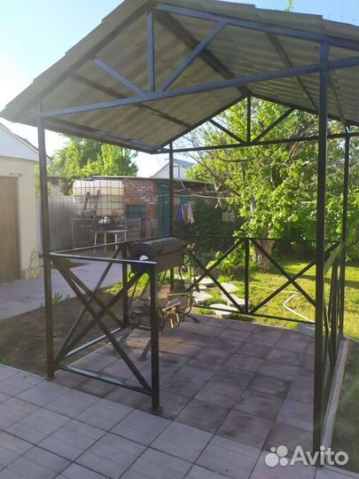 Беседка для мангала