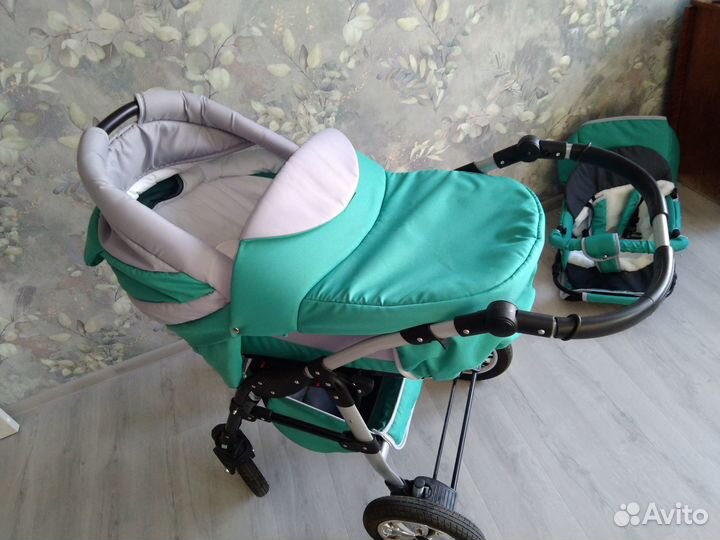 Коляска 2 в 1