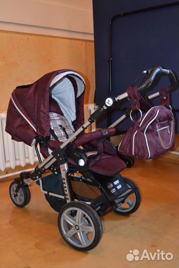 Коляска Hartan Skater S с ручным тормозом