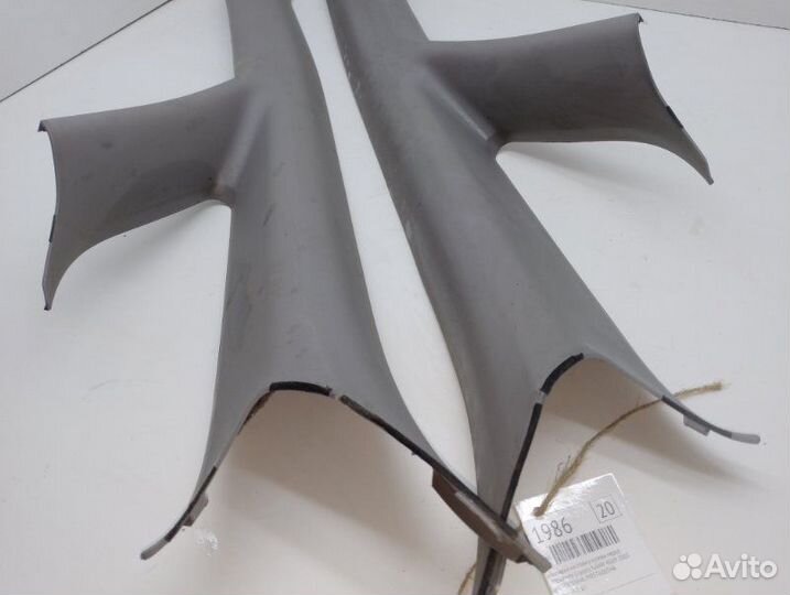 Накладка на стойку кузова передняя Mitsubishi