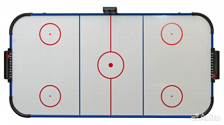 Аэрохоккей настольный Weekend Nordics 4 фута (сини