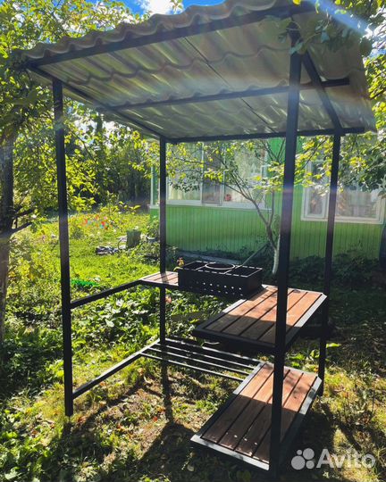 Мангальная зона