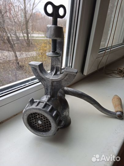 Мясорубка ручная СССР