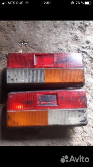 Стопари ваз 2107