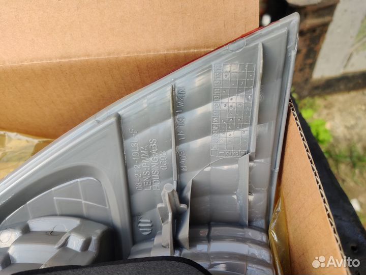 Фонарь задний левый Тойота Королла 21219L8lldue