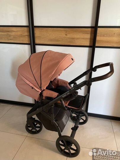 Коляска 2 в 1 Roan Bass Next, Rosy Mood (Розовый)