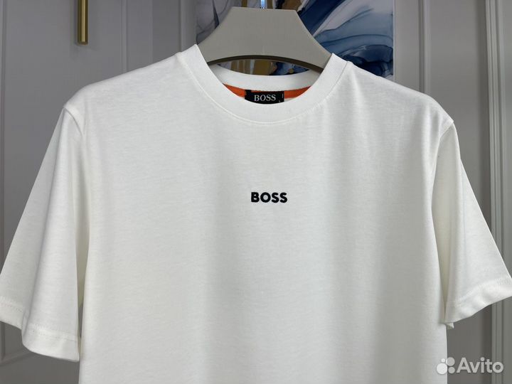 Футболки Hugo Boss