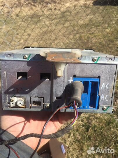 Магнитола Форд Трафик 3000