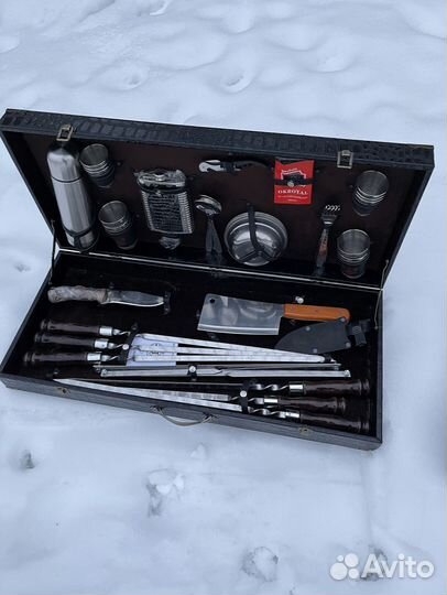 Шампура подарочные