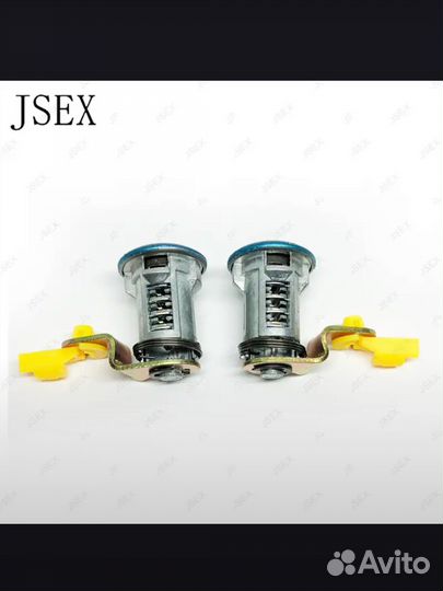 Личинка замка с ключами nissan