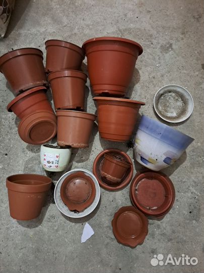 Горшок для цветов