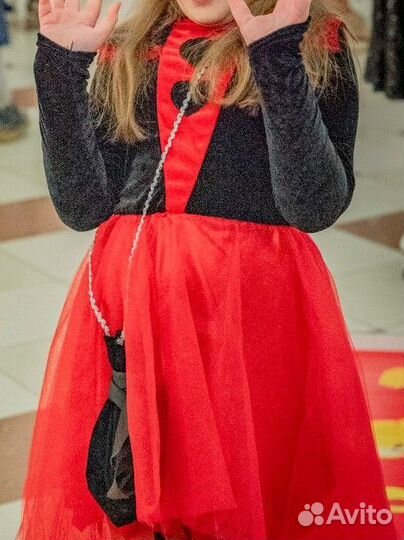 Кранавальный костюм для девочки 134 размер