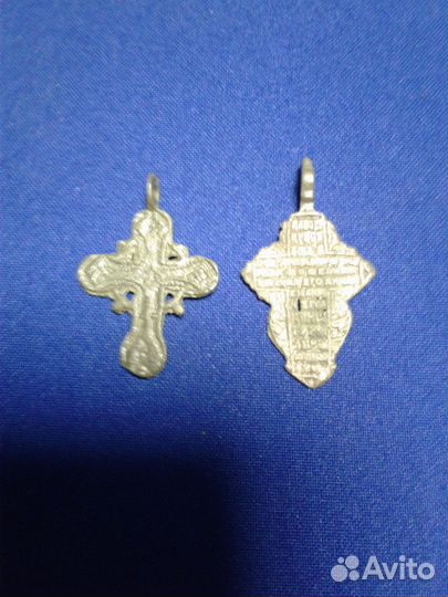 Крестик нательный 19 век в ассортименте