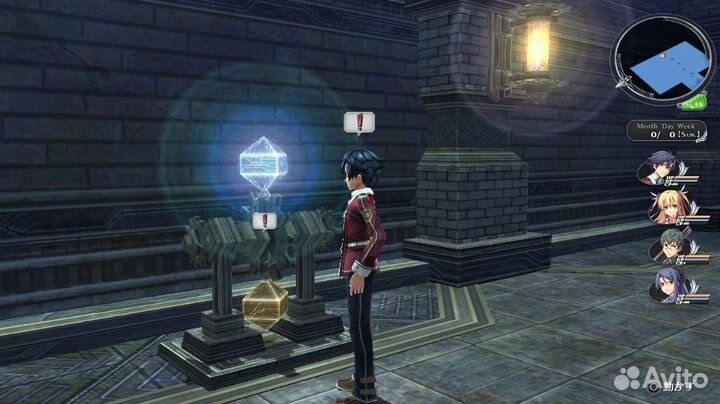 The Legend of Heroes Trails of Cold Steel, английс