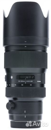 Объектив комиссионный Sigma 50-100mm f/1.8 dс HSM