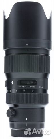 Объектив комиссионный Sigma 50-100mm f/1.8 dс HSM