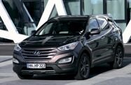 Hyundai Santa Fe III (2012—2016) Внедорожник