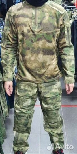 Тактический боевой костюм мох