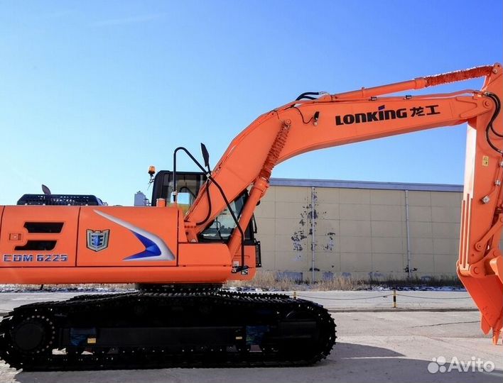 Гусеничный экскаватор Lonking CDM6225, 2024