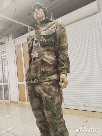 Военная форма костюм Горка весна Пиксельный Мох